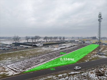 działka na sprzedaż 3340m2 działka Zator, Marii Skłodowskiej-Curie