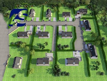 działka na sprzedaż 1006m2 działka Salinko