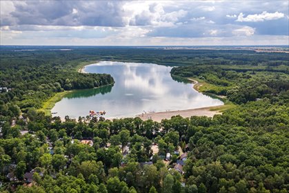 Działka budowlana z widokiem na jezioro działka Przyjezierze