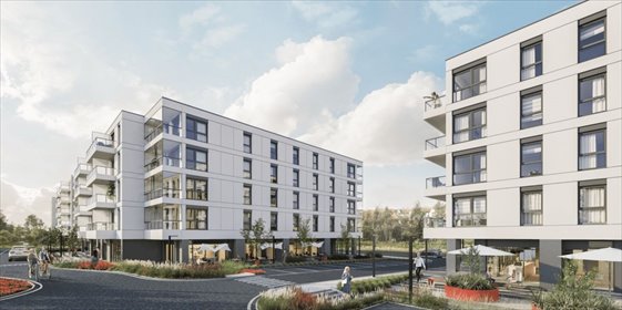Nowoczesne 3-pokojowe mieszkanie z tarasem i ogrodem mieszkanie Gdańsk, Jasień