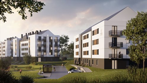 mieszkanie na sprzedaż 47m2 mieszkanie Kraków, Złocień, Agatowa