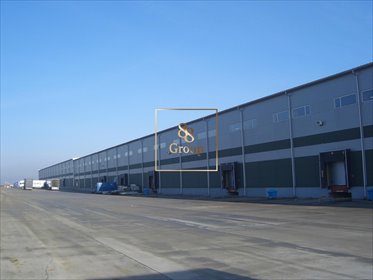 Magazyn 1668 m² z biurem, dokami i ochroną magazyn Grzędy