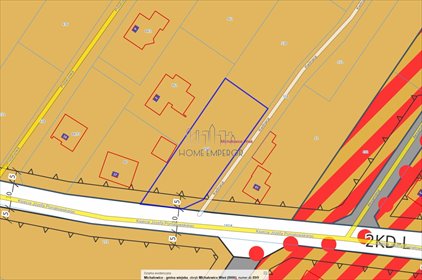 Działka 1077 m² pod zabudowę jednorodzinną, media, plan! działka Michałowice-Wieś, Księcia Józefa Poniatowskiego