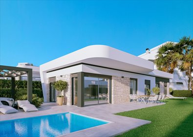 Luksusowa willa z prywatnym basenem i 3 sypialniami dom Golf Bahía, Finestrat, Alicante, Golf Bahía, Finestrat, Alicante