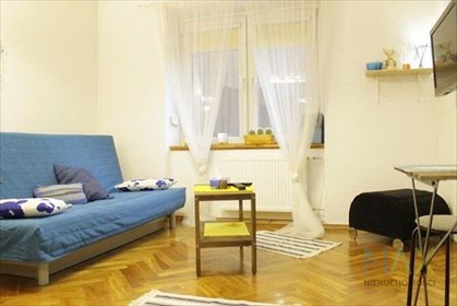Umeblowana kawalerka 19 m2 blisko Kazimierza i Wisły mieszkanie Kraków, Grzegórzki, Gurgacza