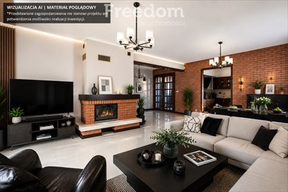 Zapraszam do luksusowej rezydencji 392 m² w Ujazdowie dom Ujazdowo