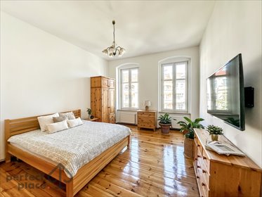 Na sprzedaż przestronne 3-pokojowe mieszkanie 83 m² w kamienicy mieszkanie Wrocław, Mikołaja Reja