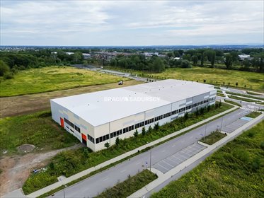Na wynajem hala magazynowa 4362 m² w Krakowie magazyn Kraków, Nowa Huta, Igołomska