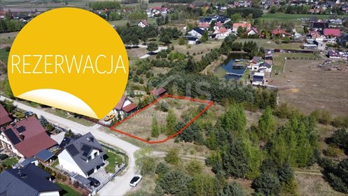 Działka 1134 m² w Chrząstawie Małej - polecam działka Chrząstawa Mała