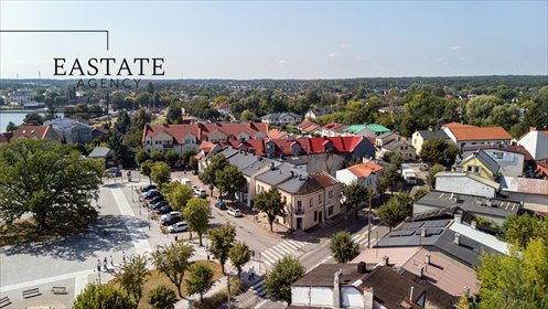 Kamienica z potencjałem, 4 lokale usługowe, 2 mieszkania dom Głowno, plac Wolności