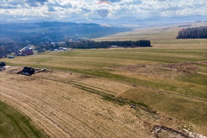 działka na sprzedaż 1454m2 działka Stare Bystre