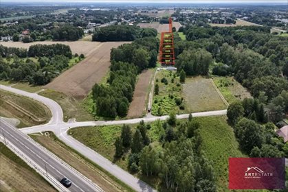 działka na sprzedaż 800m2 działka Rąbień, Rąbień, Mokra