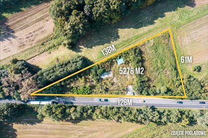 Działka budowlana na sprzedaż Pruchna, Strumień 5 276m2 Foto 1