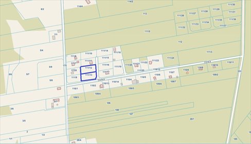 działka na sprzedaż 1006m2 działka Wodzierady, Jesionna, Dzika