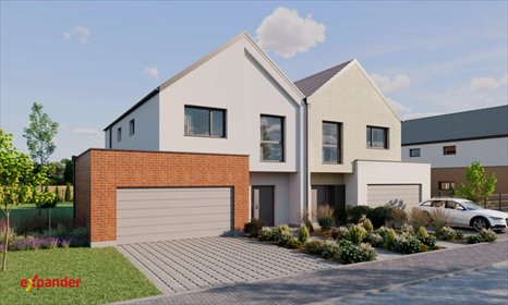 Polecam nowoczesny dom 158 m² z garażem na dużej działce w Leśnicy dom Wrocław, Leśnica, Marszowicka