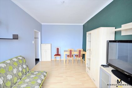 Dwupokojowe mieszkanie z dużą kuchnią, odnowiony blok (Kołobrzeg) mieszkanie Kołobrzeg, Trzebiatowska
