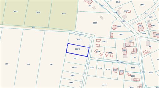 Sprzedam działkę pensjonatową 1582 m² w Sasino z potencjałem inwestycyjnym działka Sasino, Na Wzgórzu