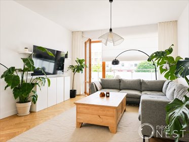 Przestronne 4-pokojowe mieszkanie z ogrodem 191 m² w Józefosławiu mieszkanie Józefosław, Wilanowska