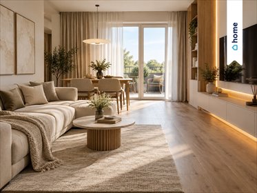 Na sprzedaż przestronne 3-pokojowe mieszkanie 52 m² w Poznaniu mieszkanie Poznań, Nowe Miasto