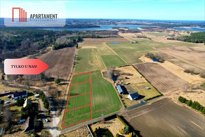 działka na sprzedaż 1281m2 działka Krępsk