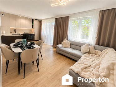 Nowe 3-pokojowe mieszkanie 53,2 m² od dewelopera. mieszkanie Gorzów Wielkopolski, Brukselska