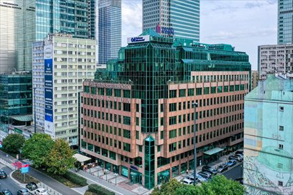 lokal użytkowy na wynajem 128m2 lokal użytkowy Warszawa, Śródmieście, aleja Jana Pawła II