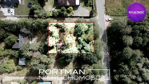 działka na sprzedaż 1000m2 działka Dziechciniec