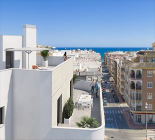 Luksusowe apartamenty 400 m od plaży w Torrevieja polecam mieszkanie Torrevieja, Av. de las Habaneras