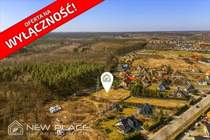 Działka 2416 m² pod dom jednorodzinny (Wilkszyn) działka Wilkszyn, Leśna