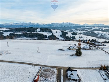 działka na sprzedaż 1216m2 działka Czerwienne