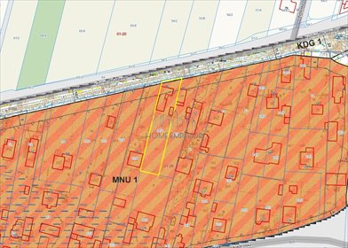 Działka 1061 m² pod zabudowę w Konstancinie-Jeziornej polecam działka Konstancin-Jeziorna, Kazimierza Pułaskiego