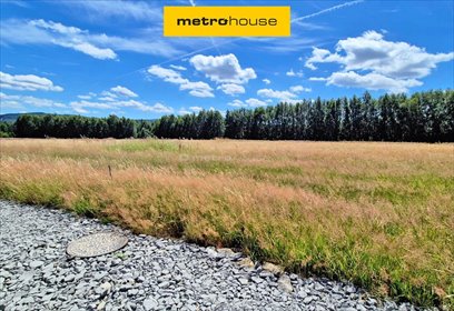 Działka budowlana 650 m² z widokiem na góry - spokojna okolica działka Chocznia