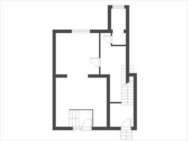 Mieszkanie 51 m² w centrum Kartuz, potencjał inwestycyjny - polecam! mieszkanie Kartuzy, Tadeusza Kościuszki
