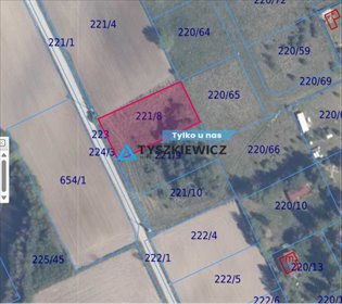 Działka 1090 m² pod rekreację, blisko jeziora Borzechowskie działka Borzechowo, Letniskowa