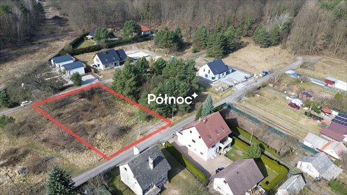 działka na sprzedaż 1000m2 działka Osiecznica, Wrzosowa