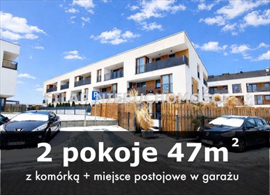 mieszkanie na sprzedaż 47m2 mieszkanie Lubin, Ustronie