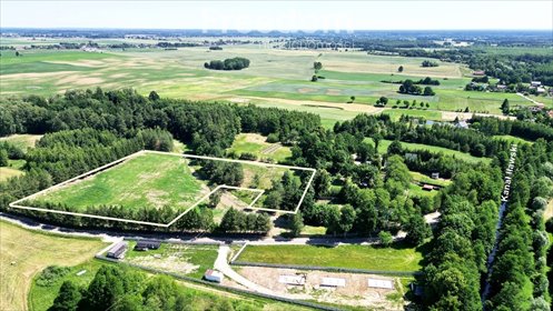 Działki nad Kanałem Iławskim z warunkami zabudowy. działka Dębinka