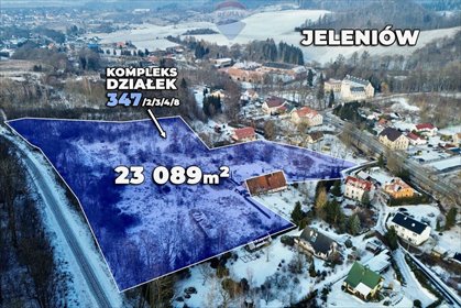 działka na sprzedaż 23m2 działka Jeleniów