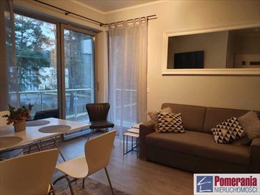 Zapraszam do nowoczesnego apartamentu 3 pok. z balkonem i miejscem w Pobierowie mieszkanie Pobierowo, Grunwaldzka