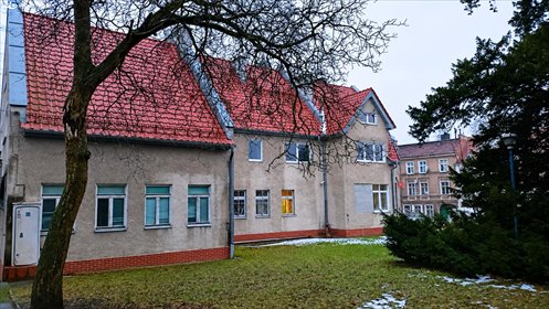 Przestronny lokal biurowy 420 m2 z parkingiem, rewitalizacja lokal użytkowy Zielona Góra, Sienkiewicza