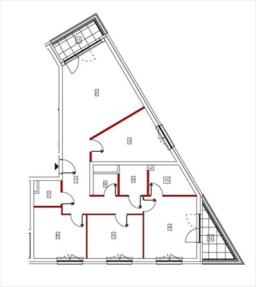 mieszkanie na sprzedaż 121m2 mieszkanie Katowice, Koszutka, Aleja Wojciecha Korfantego