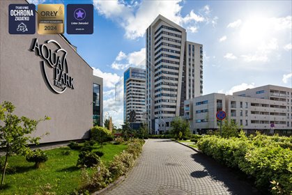 Komfortowe 2-pokojowe mieszkanie z loggią w AquaTower. mieszkanie Reda, Morska