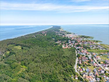 Dom 200 m² w Krynicy Morskiej, pierwsza linia brzegowa - polecam! dom Krynica Morska, Orzechowa