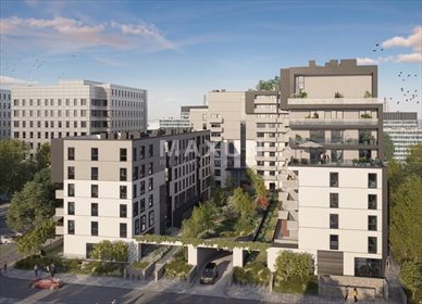 Nowoczesne 2-pokojowe mieszkanie z loggią i inteligentnym domem zapraszam mieszkanie Warszawa, Mokotów, ul. Wołoska