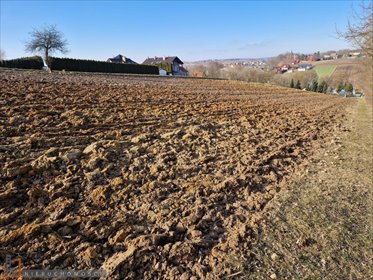 działka na sprzedaż 1642m2 działka Luborzyca