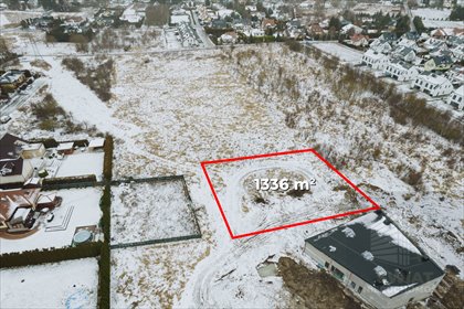 działka na sprzedaż 1300m2 działka Mierzyn