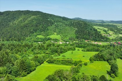 działka na sprzedaż 5713m2 działka Baligród