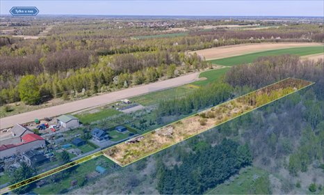 działka na sprzedaż 6871m2 działka Jaskrów, Częstochowska