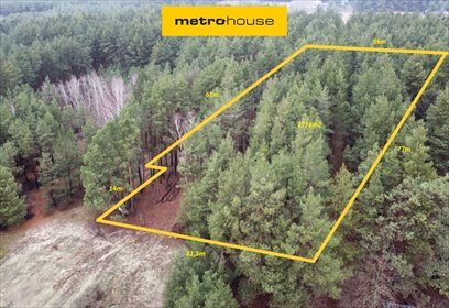 działka na sprzedaż 2700m2 działka Kamieńczyk