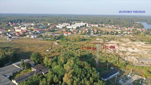 Duża działka pod inwestycję w Rucianem-Nidzie polecam działka Ruciane-Nida, Jana Krajeckiego